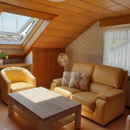Sonnige ruhige Dachzimmer inkl WIFI plus Kaffee mit WG Dusche und neuer Küche Lörrach Exterior foto