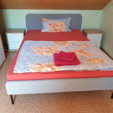 Sonnige ruhige Dachzimmer inkl WIFI plus Kaffee mit WG Dusche und neuer Küche Lörrach Exterior foto