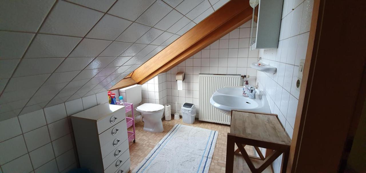 Sonnige ruhige Dachzimmer inkl WIFI plus Kaffee mit WG Dusche und neuer Küche Lörrach Exterior foto